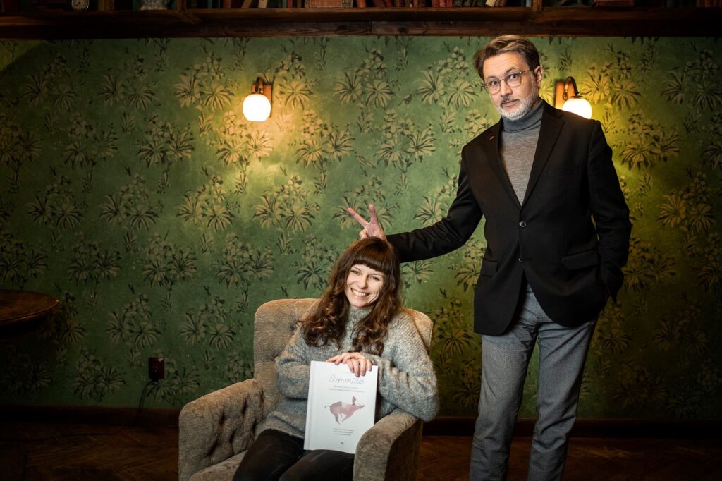 Michał Rusinek czyta wiersze z naszego Elementarza.